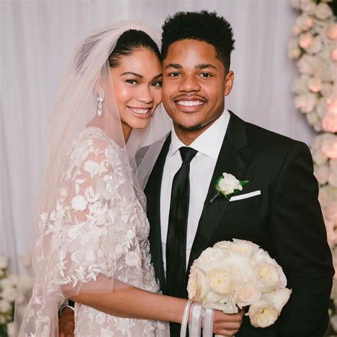 how old is chanel iman and sterling shepard|sterling shepard Chanel Iman wedding.